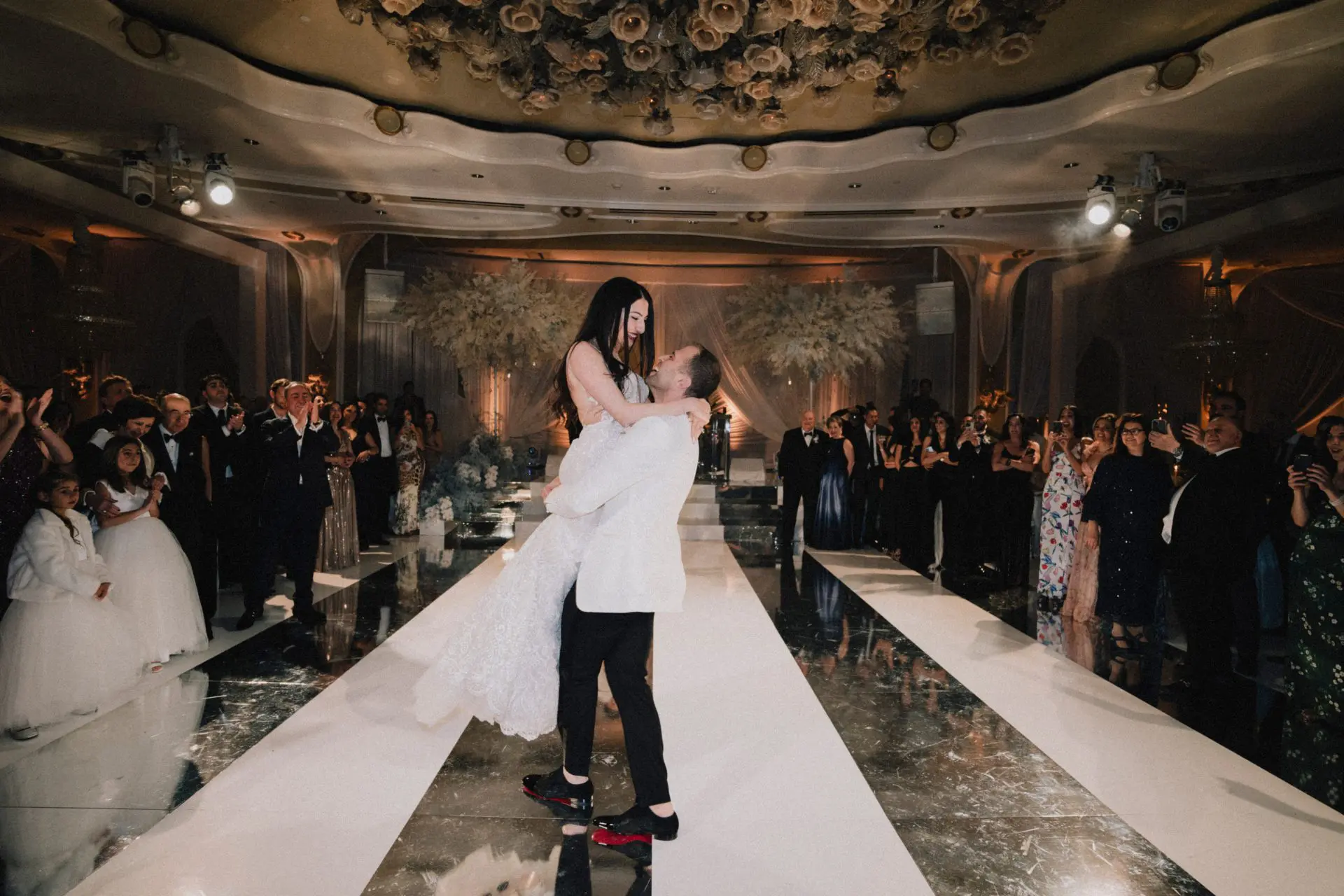 Paulina & Marc Wedding at The Beverly Hills Hotel