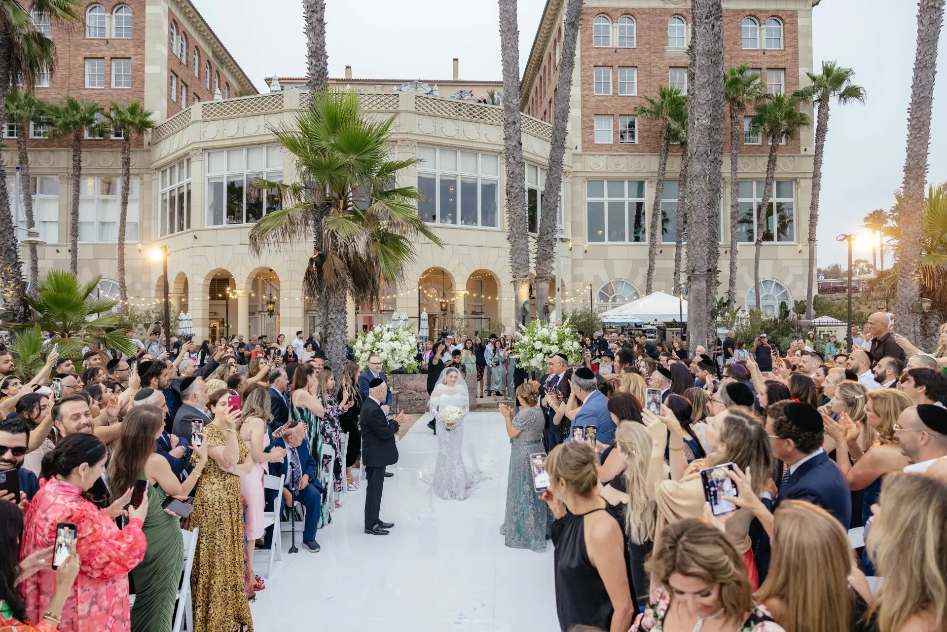 Sanaz & Barry’s Wedding at Hotel Casa Del Mar
