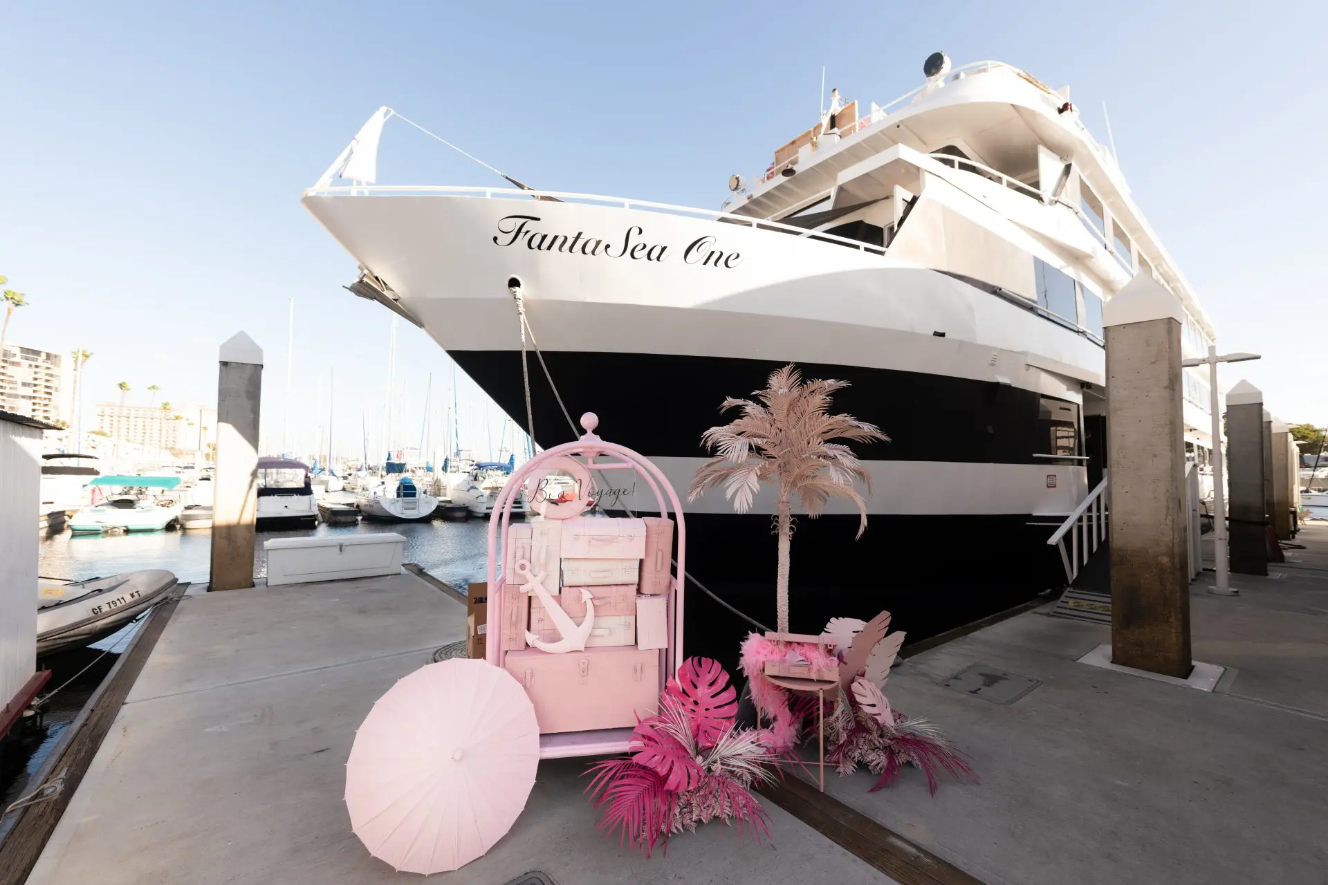 Anya’s Bat Mitzvah at the FantaSea Boat