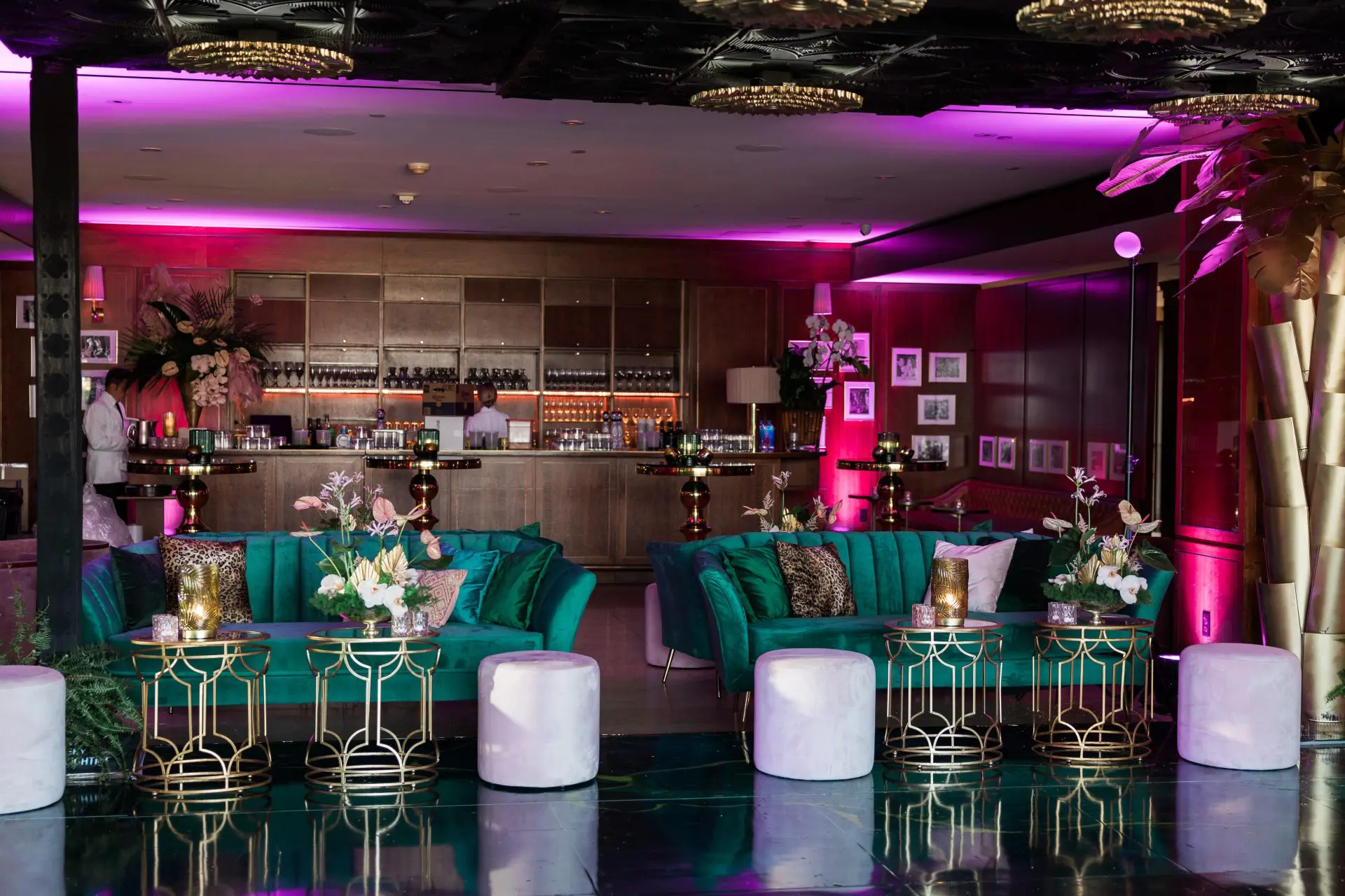 Collin’s Adult Bar Mitzvah Sunset Tower Hotel