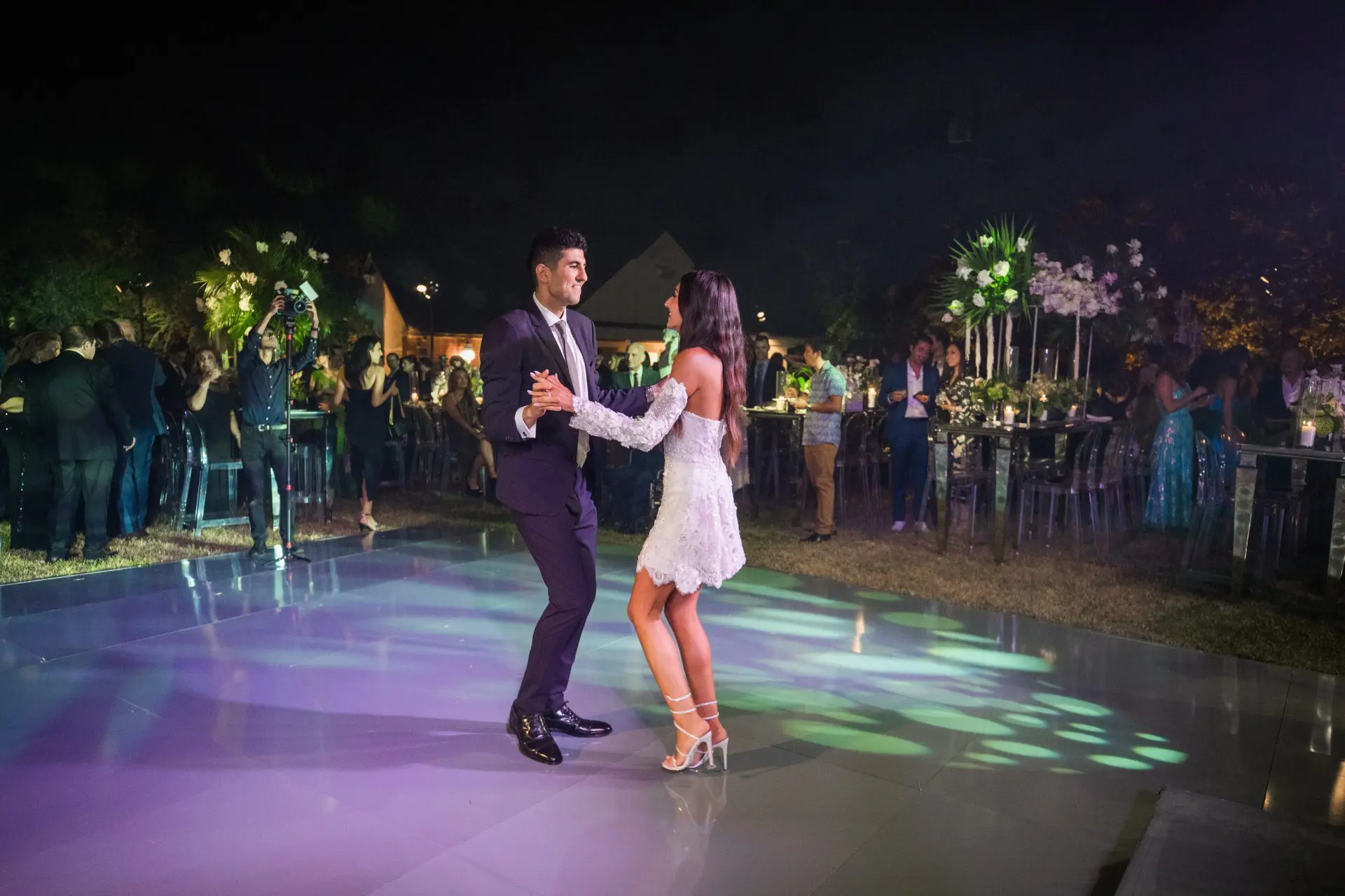 Shelby & Sean’s Toast at a Private Residence