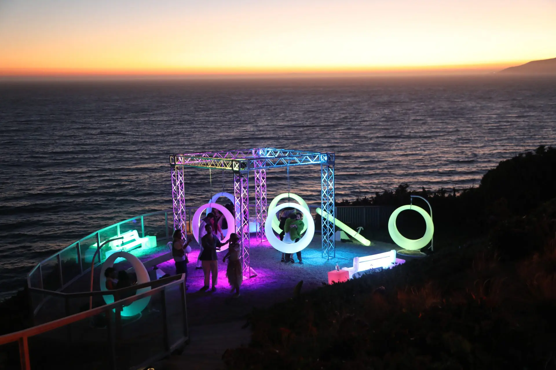 Stephanie Burning Man Party at a Private Residence