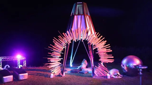 Stephanie Burning Man Party at a Private Residence