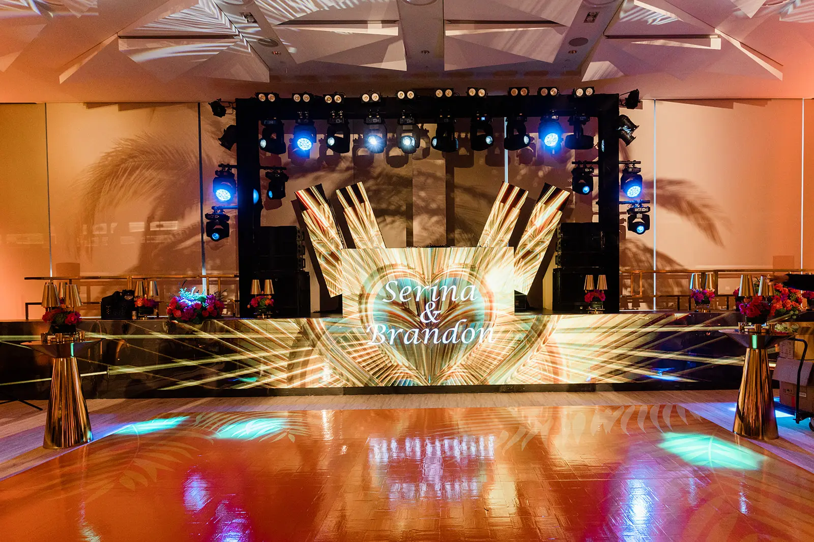 Serina & Brandon’s Engagement Party at the One Hotel