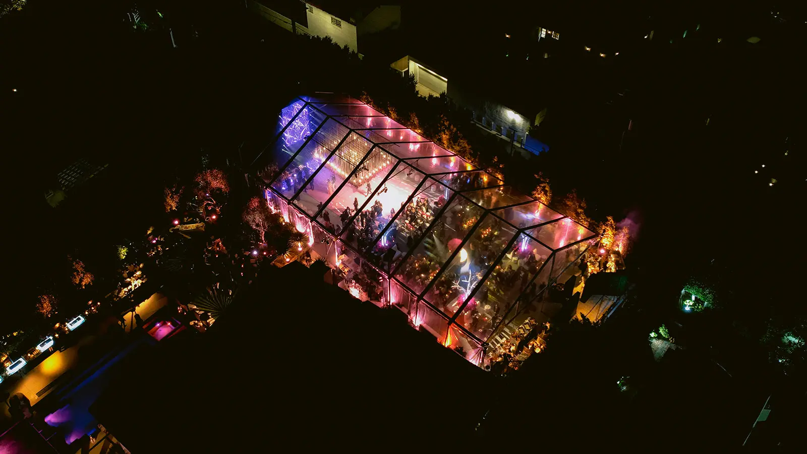 Alexandra & Jason Engagement in a Private Residence