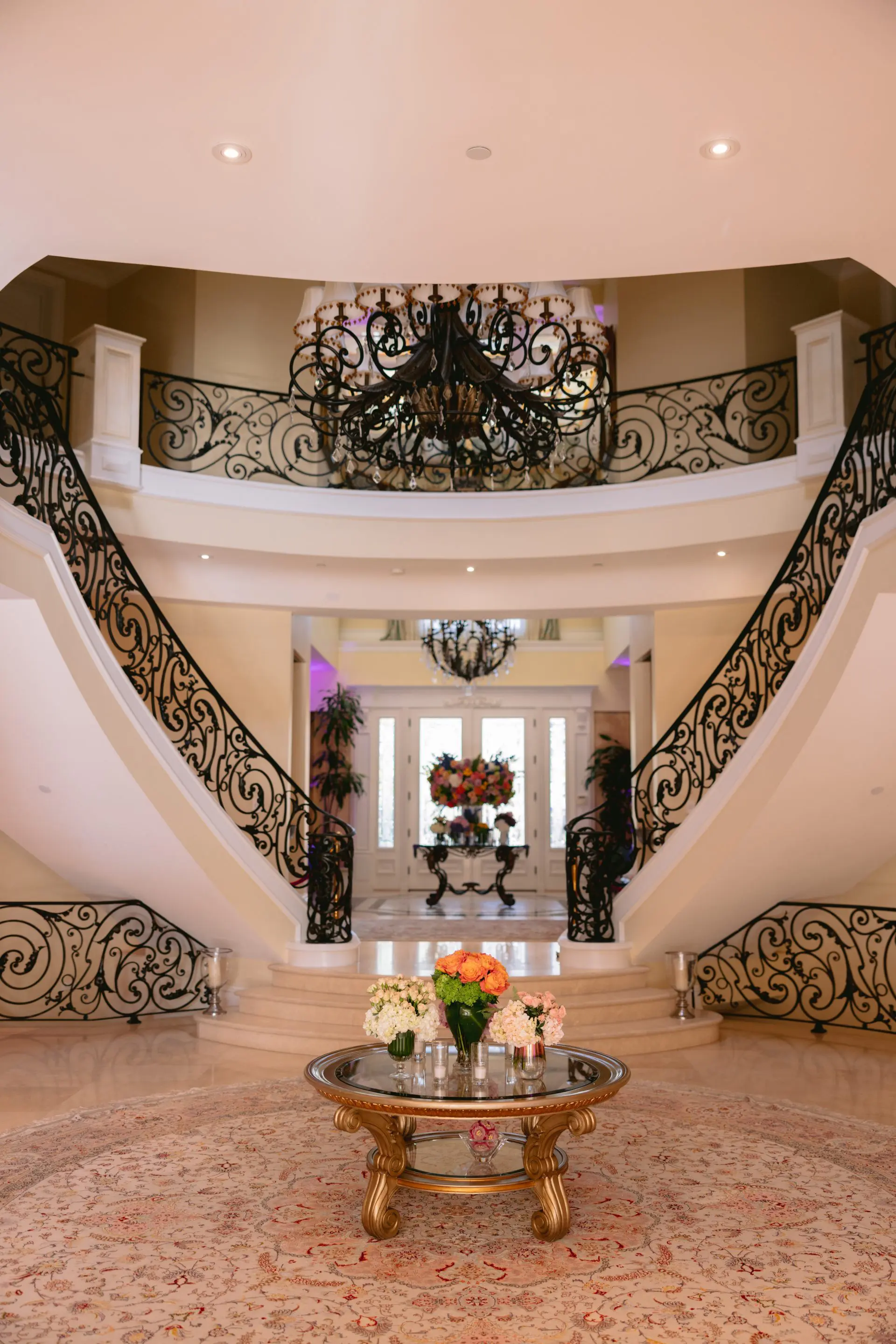 Alexandra & Jason Ketubah Signing at a Private Residence
