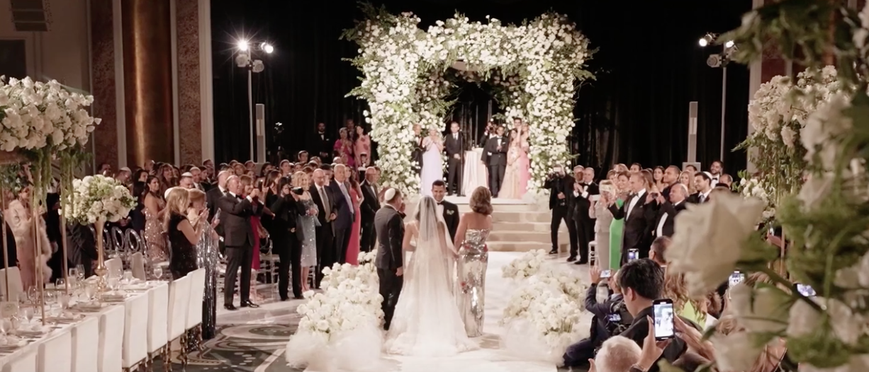 Kayla & Michael’s Wedding at The Beverly Wilshire