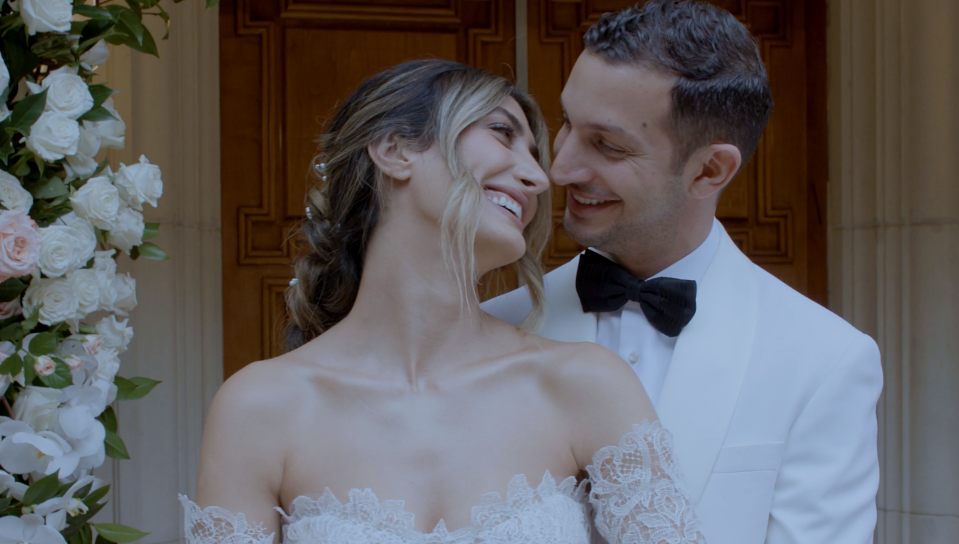 Kayla & Daniel Ketubah Signing in a Private Residence