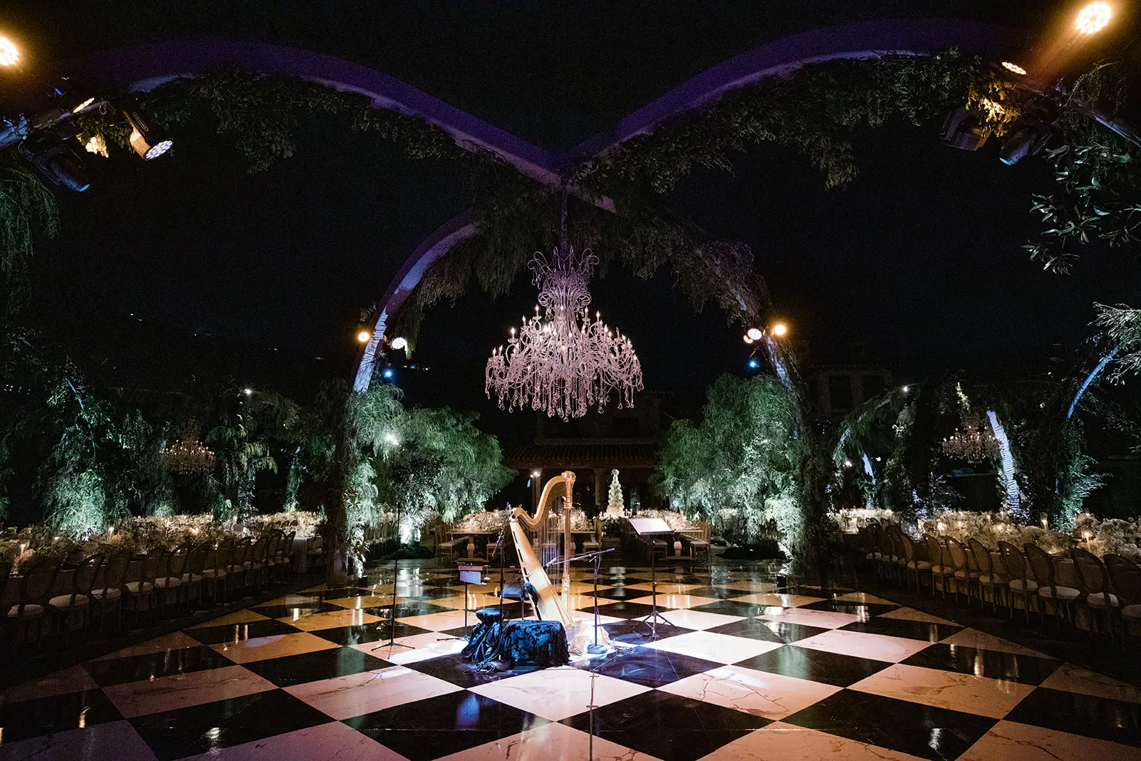 Serina & Brandon’s Wedding at a Private Residence