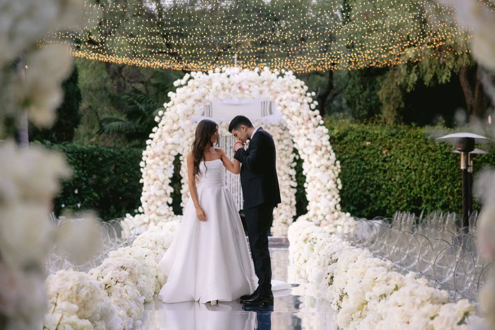 Etta Gala at The Beverly Wilshire