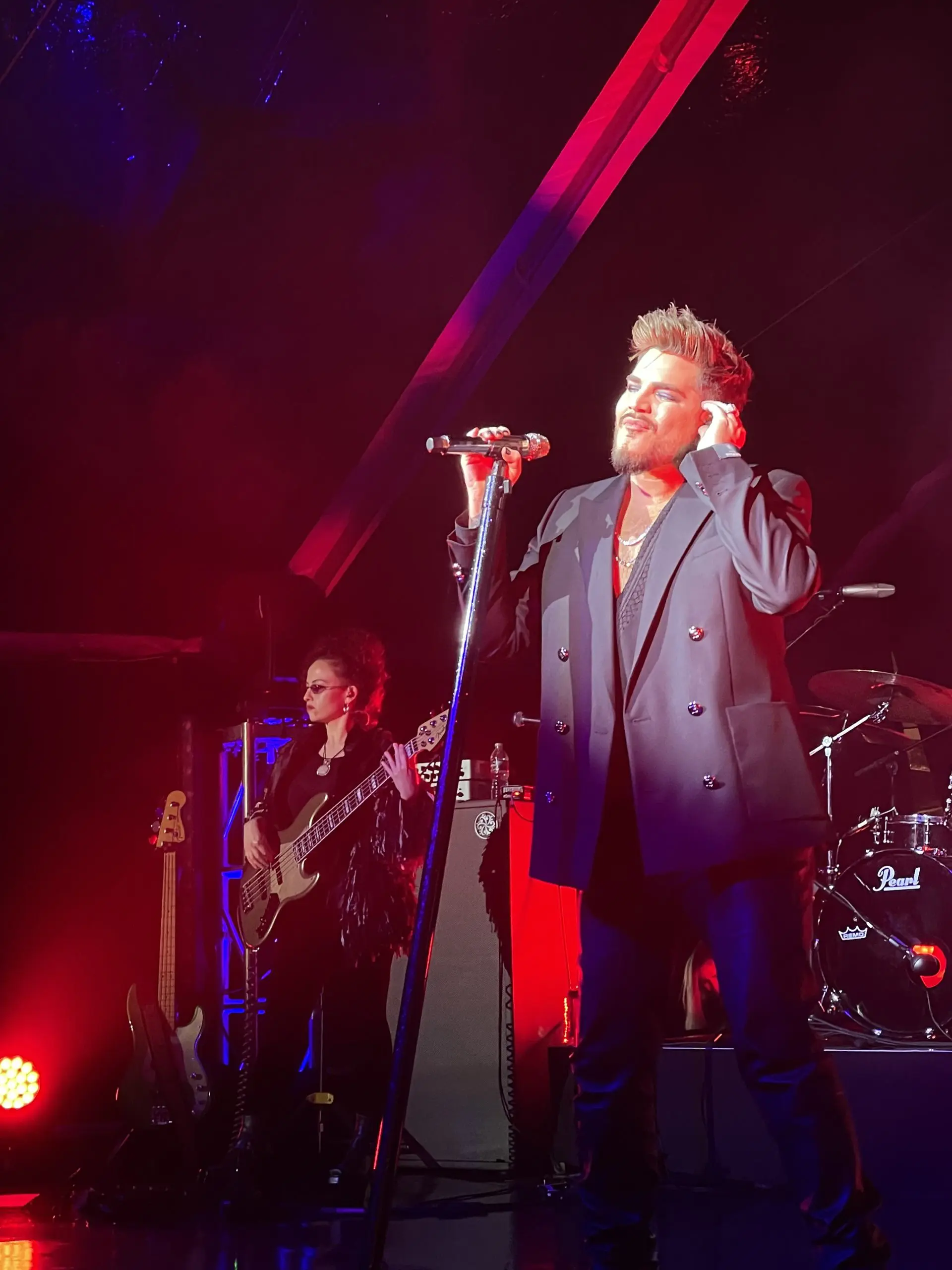 40th Birthday with Adam Lambert
