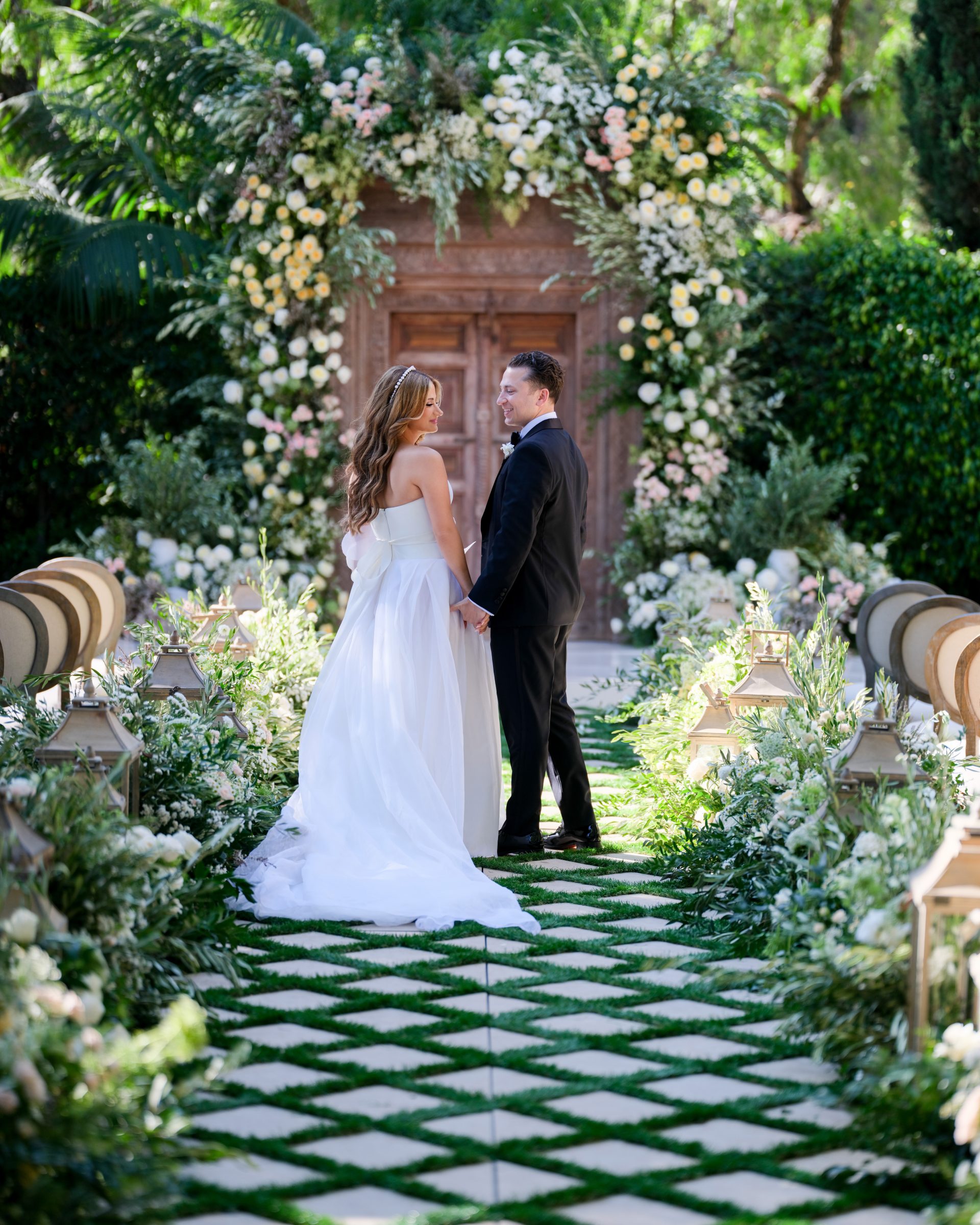 Debbie and Gavin Beverly Hills Hotel Wedding