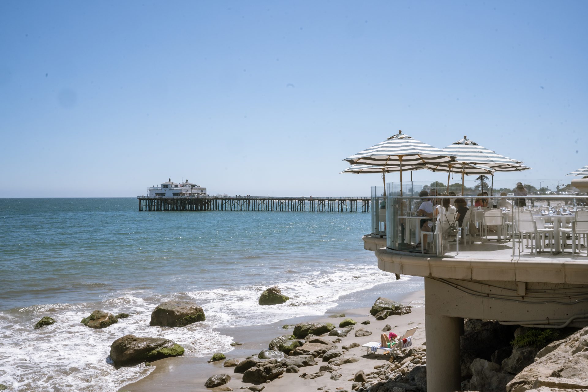 Mordehai & Carlos Wedding Malibu West Beach Club