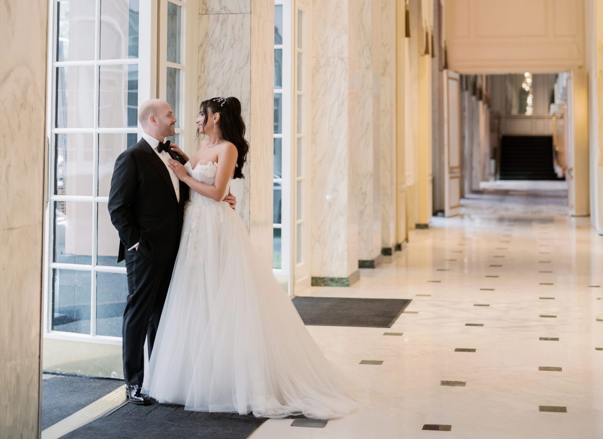 Noor and Michael’s Wedding at the Beverly Wilshire