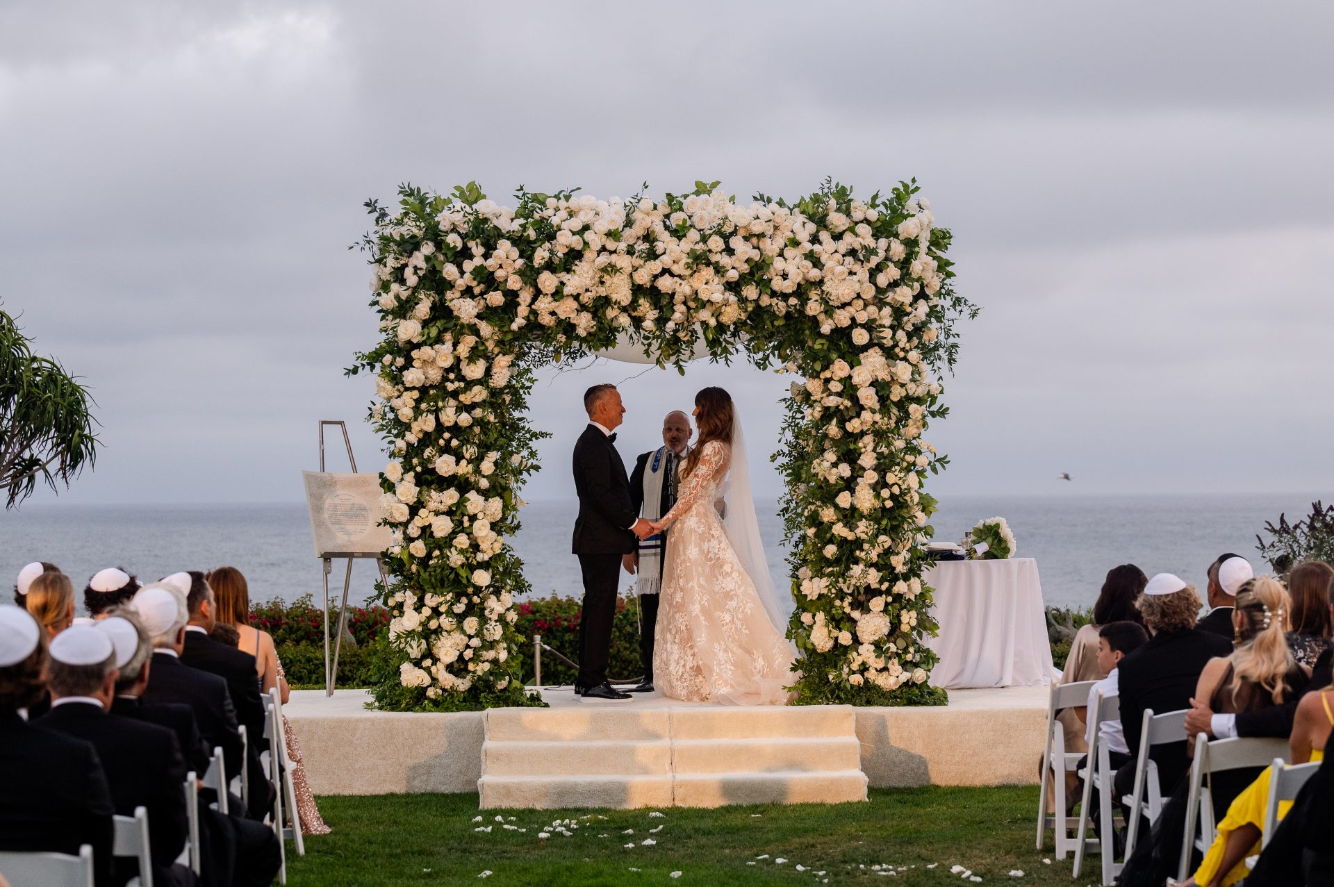 Dinah & Boaz’s Wedding at the Montage Laguna Beach